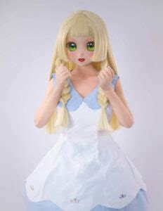 Lillie Pokémon Celebrity Anime Sex Doll With PVC Head VSDoll