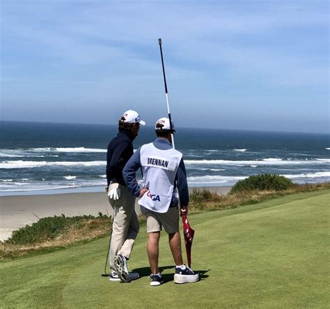 Brennan Goes Low At U S Amateur Golf Tournament Sports