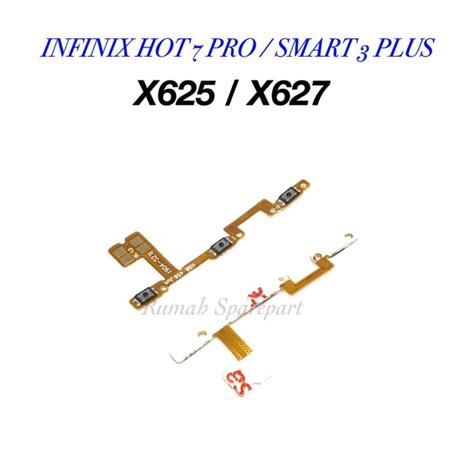 FLEKSIBEL ON OFF INFINIX HOT PRO INFINIX SMART PLUS X X TOMBOL DAYA Lazada Indonesia