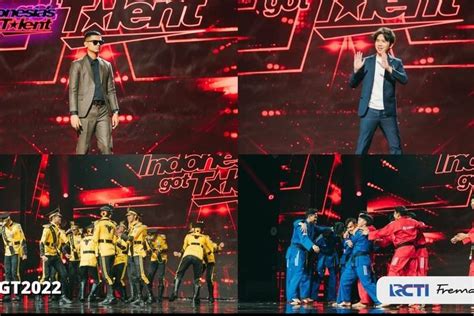 Hasil Semifinal Indonesia S Got Talent 10 Peserta Lolos Ke Road Grand