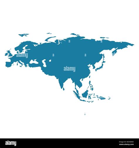 eurasia map  res stock photography  images alamy