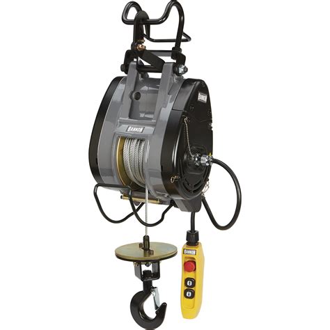 Bannon Compact Electric Cable Hoist Lb Capacity Ft Lift