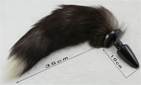 Купить Дикая лиса хвост мастурбация анальный хвост анус g spot ...