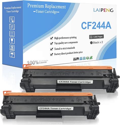 Compatible Toner Cartridge 44a Cf244a Black Standard Capacity 1000 Pages For Hp Laserjet Pro M14