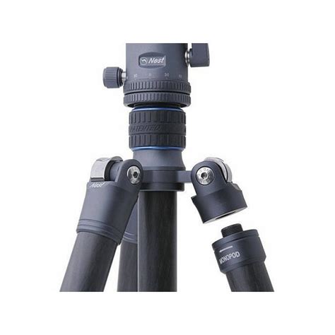 Professional Photography Videography Carbon Fibre Tripod Monopod Kit M