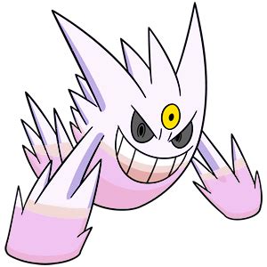 Shiny Mega Gengar Global Link Art by TrainerParshen on DeviantArt