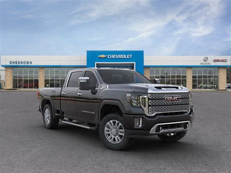 New 2020 Gmc Sierra 2500hd Denali With Navigation And 4wd