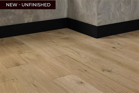 Solid Unfinished Oak Rustic 150mm Wide 18mm London Floors Direct