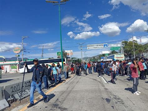 La Jornada Bloquean La Autopista Del Sol Por Homicidio De Dos