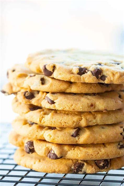 Crispy Chocolate Chip Cookie Recipe The Kitchen Magpie