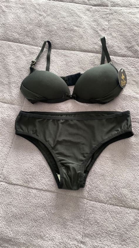 Conjunto De Suti E Calcinha Novo Lingerie Feminina Nunca Usado Enjoei