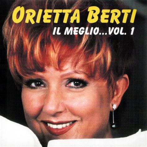 Orietta Berti 25 álbuns da Discografia no LETRAS MUS BR