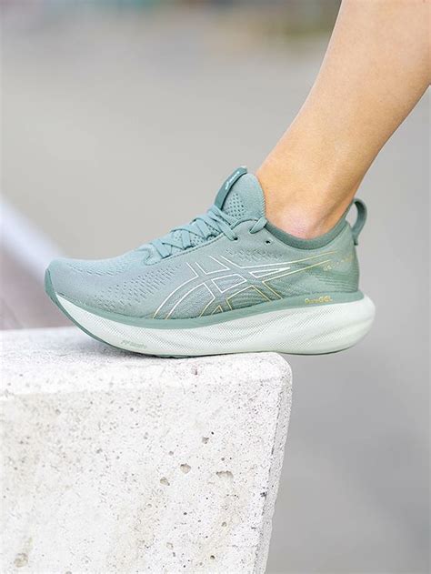 Asics Gel Nimbus 25 Grønn Getinspired No