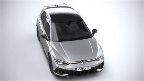 Volkswagen Golf Gti Clubsport D Model By Squir