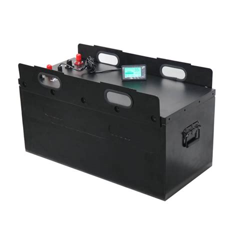 FOSHAN RJ ENERGY 36v 400ah LiFePO4 Forklift Battery Conversion Motive