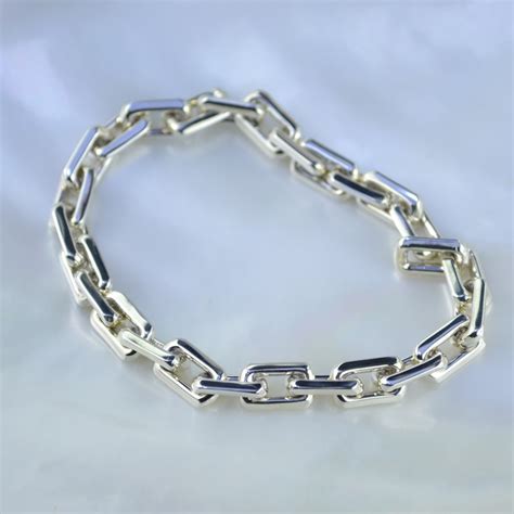 Браслет плетение якорное Якорь (квадратный) (цена за грамм) | Купить в ...