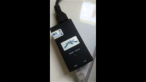 NanoStation M5 with problem - YouTube