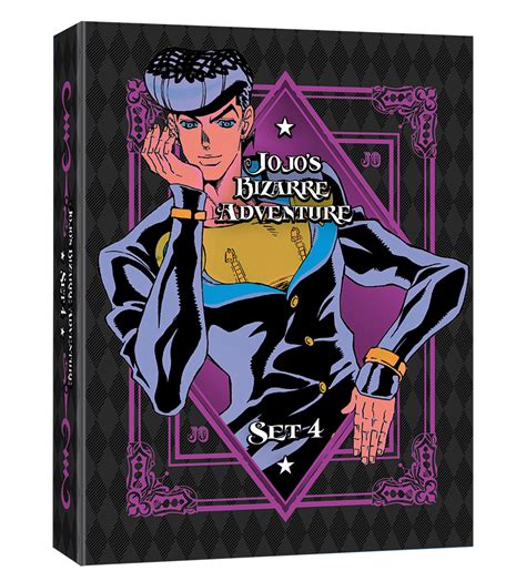 Jojos Bizarre Adventure 5 Diamond Is Unbreakable Arc 2 Blu Ray New