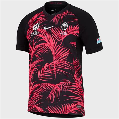 Fiji Islands rugby away jersey WC 2023