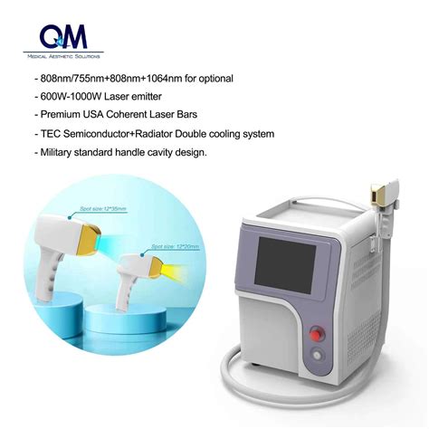 Triple Wavelength Diode Laser Big Spot Diode Laser 808nm Laser Hair