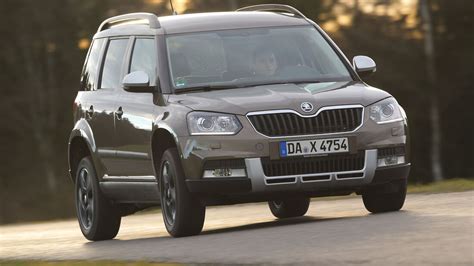 Skoda Yeti Alle Generationen Neue Modelle Tests And Fahrberichte Auto Motor Und Sport