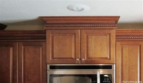 How To Install Crown Molding Over Kitchen Cabinets At Aaron Edwards Blog