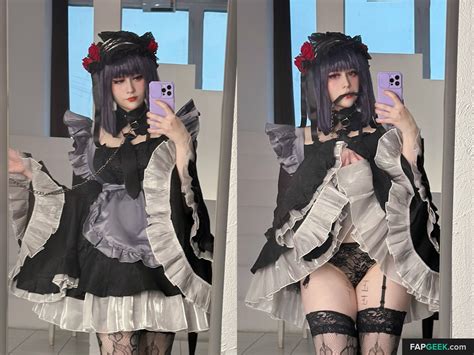 Pepper Cos Pepper Cos Pepper Cosplay Nude Leaked Onlyfans Photo FapGeek