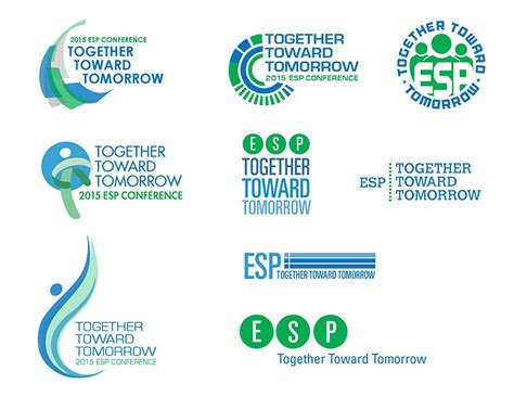 ESP Conference Logo Ideas (MEA) :: Behance