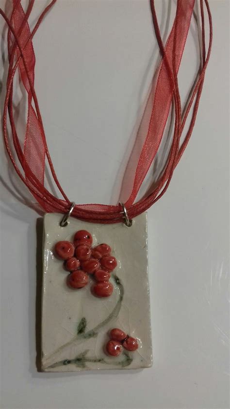 Pin By Shirley Gibson On My Creations Clay Jewelry Diy Handmade