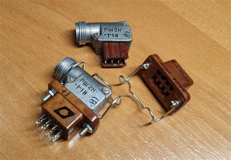 Разъёмы РГ1Н-1-3, РШ2Н-1-17, РШ2Н-1-18