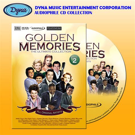 Golden Memories The Ultimate Collection Vol 2 AUDIOPHILE CD Lazada PH