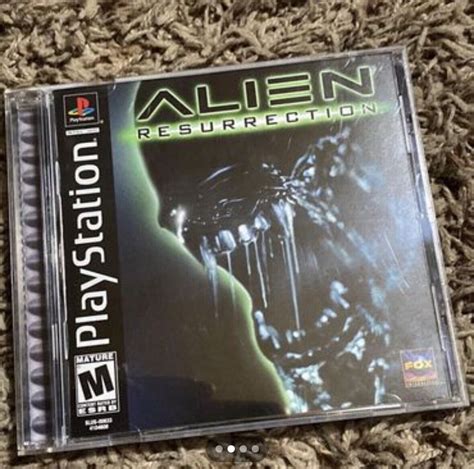 Alien Resurrection Sony Playstation 1 2000 86162046087 Ebay