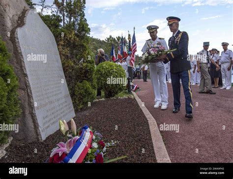 Us Military Forces Ka Theoule Sur Mer France Aug