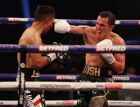 Photos: Mauricio Lara Batters Josh Warrington For Brutal Knockout