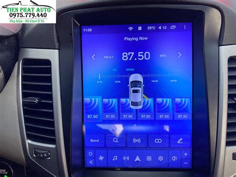 Lắp Màn Hình DVD Teyes Tpro Cho Chevrolet Cruze Tại HCM