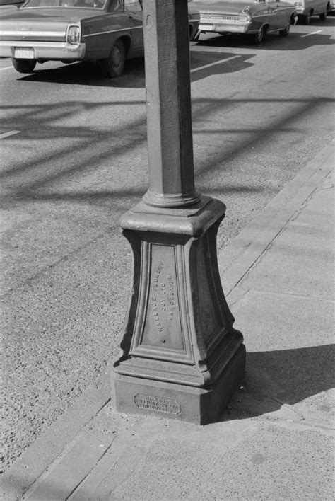 Chinatown, East Hastings, Blood Alley [Base of street light] - City of