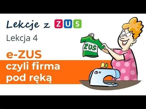 Lekcje Z Zus Lekcja E Zus Czyli Firma Pod R K Skutecznykurs