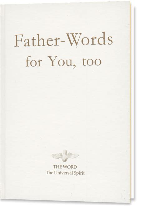 God Father Quotes, Inspiration: A God Motivational for His Children