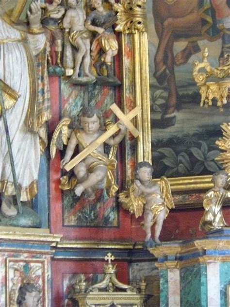 Portrait d'église, histoire de retable : Saint-Martin d'Hauteville-Gondon
