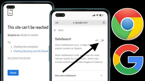 How To Solve Safe Serch Problem On Google Chrome How To Turn Off Safe