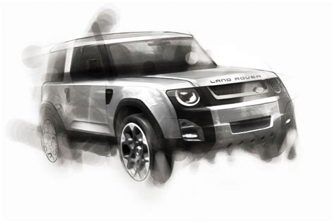 Land Rover Dc And Dc Sport Concepts Design Gallery Car Body Design