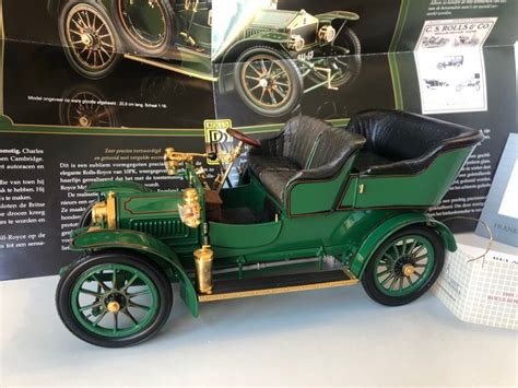 Franklin Mint Precision Models Rolls Royce Hp Miniature