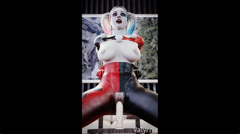 Classic Harley Quinn Riding A Dildo DC Comics SFM Compile