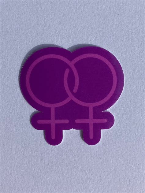 Lesbian Pride Stickers LGBTQ Stickers Pride Stickers Water Bottle Decals Laptop Decals Etsy