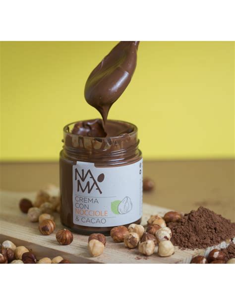 CREMA CON NOCCIOLE E CACAO