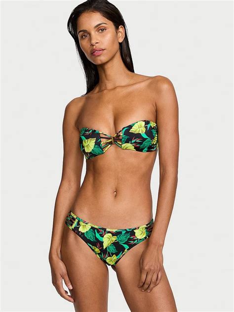 Buy Vs Archives Swim Strappy Hipster Brazilian Bikini Bottom Online