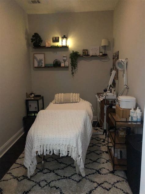 Esthetician Room Decor Esthetics Room Massage Room Decor Spa Room