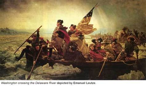 Founding Fathers in Pop Culture: George Washington Crossing the Deleware