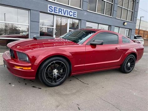 2008 Ford Mustang In Englewood Co United States For Sale 12642717