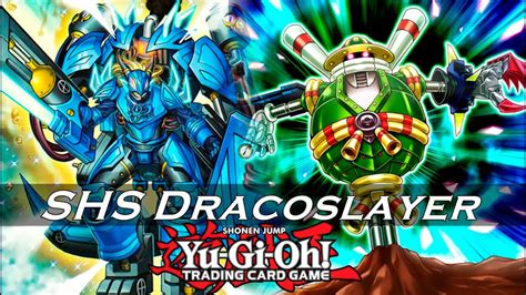 Yu Gi Oh Dracoslayer Combos 5 0 Ft Superheavy Samurai Post